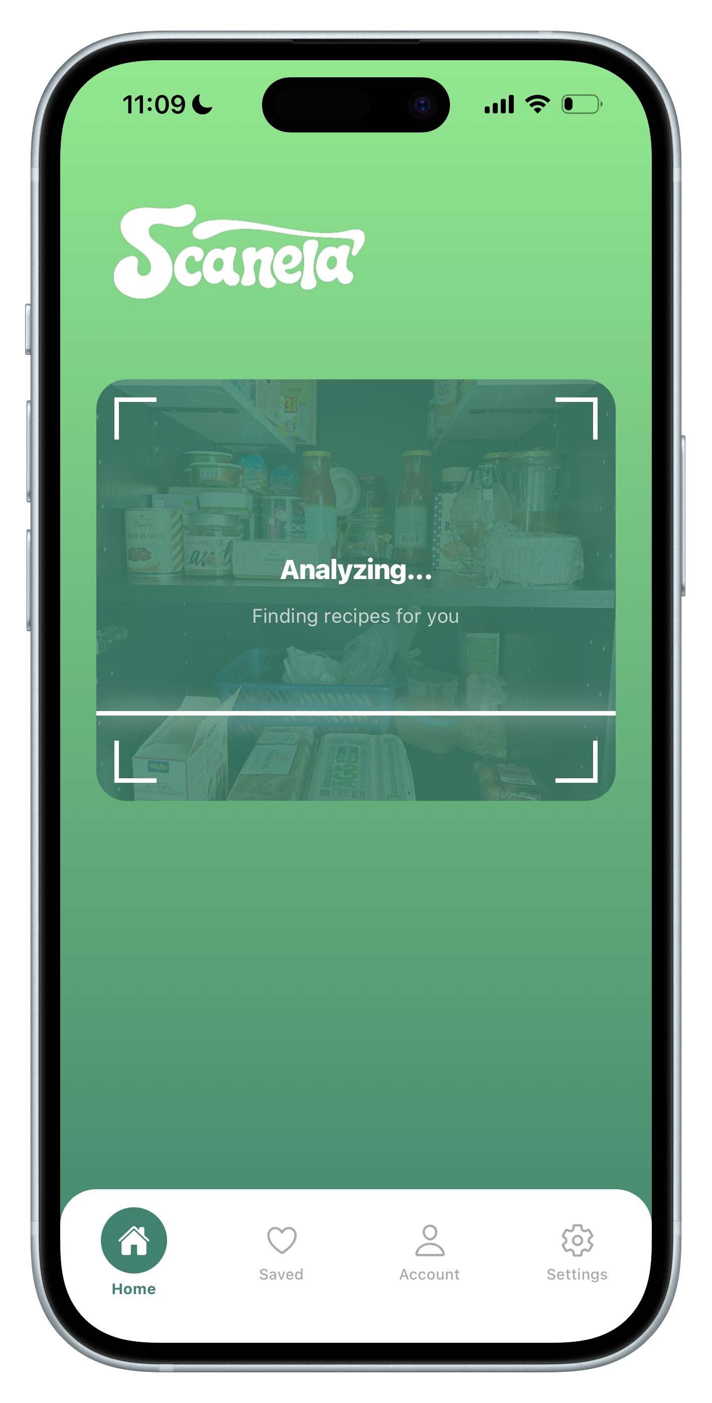 Scan ingredients